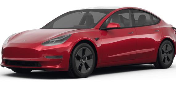 TESLA MODEL 3 2022 5YJ3E1EB1NF129632 image